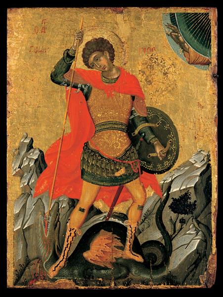 Saint George, 1499 - Orthodox Icons