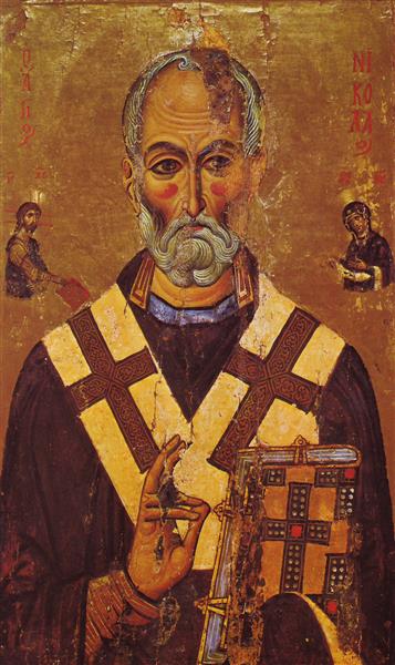 Saint Nicholas of Myra, c.1200 - c.1250 - Orthodox Icons