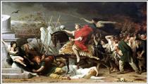 Caesar Crossing the Rubicon - Адольф Ивон