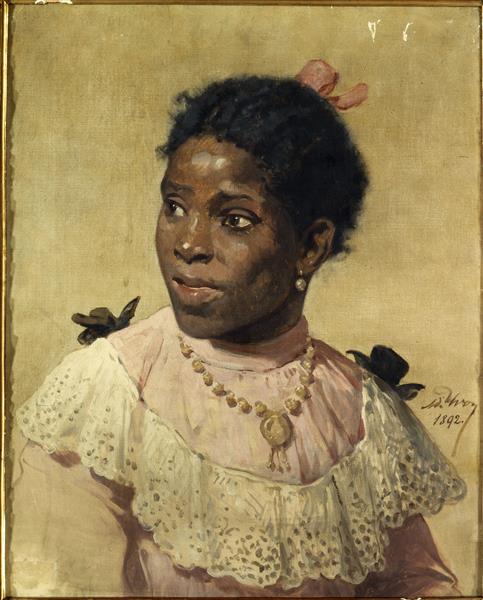 Mademoiselle S'Nabou, 1892 - Adolphe Yvon
