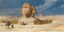 The sphinx of Geezah - Carl Haag