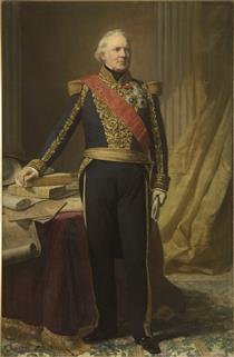 Amiral De Mackau (1788-1855) - Charles-Philippe Lariviere