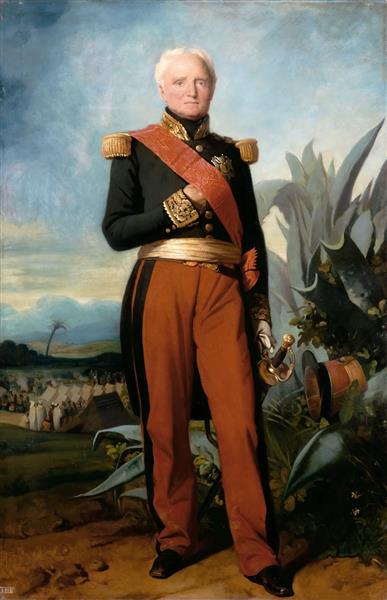 Thomas Bugeaud, 1843 - 1845 - Charles-Philippe Larivière