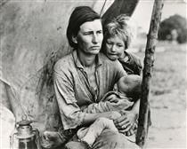 Migrant Mother, Nipomo, California - Dorothea Lange