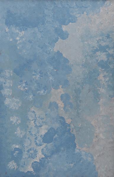 Wild (Blue) Flower, 1995 - Эмили Кейм Кнгваррейе