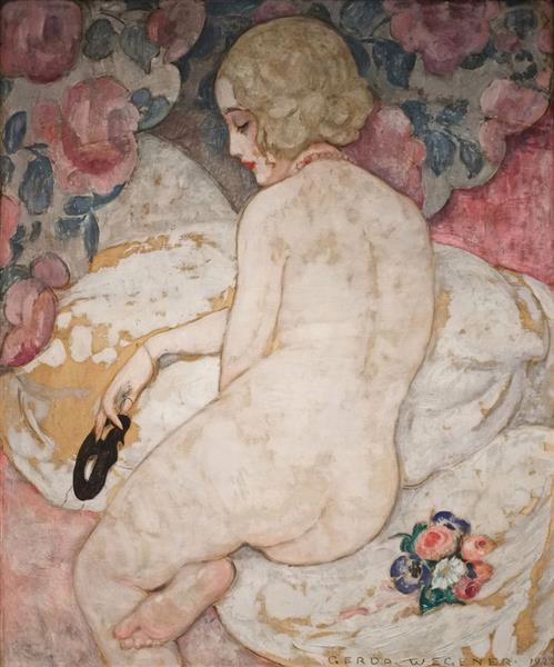 La Belle Masque, 1922 - Герда Вегенер