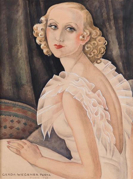 Maggi Baaring, 1934 - Герда Вегенер