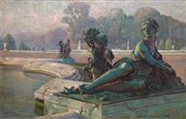 Jardin de Versailles - Lili Elbe