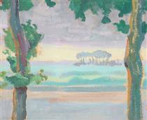 Landscape with Trees - Lili Elbe