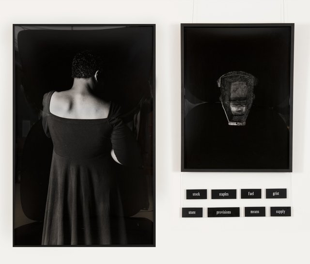 Personal Effects, 1991 - Lorna Simpson