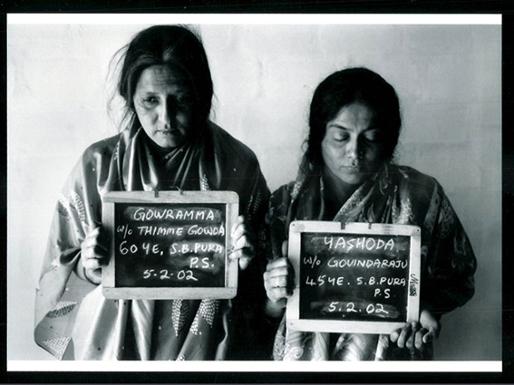 Criminals, from the Series Native Women of South India, 2003 - Pushpamala N