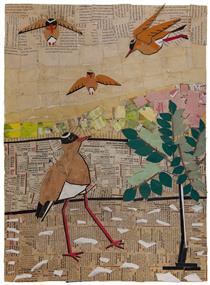 Untitled I (Kenyan Birds) - Rosemary Karuga
