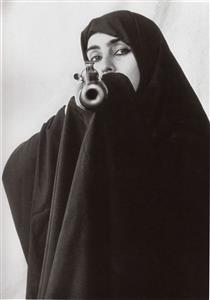 Untitled (Aim) - Shirin Neshat