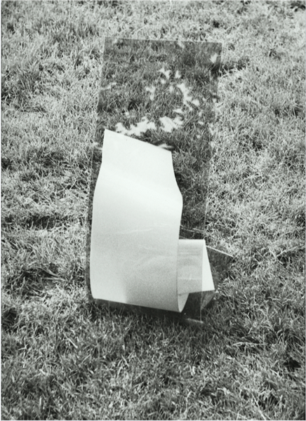 Yellow Plexiglas Sculpture, 1969 - Ayse Erkmen
