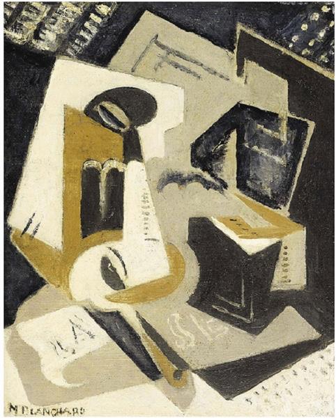 Composición, 1918 - María Blanchard