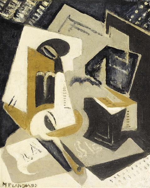 Cubist Composition, c.1918 - María Blanchard
