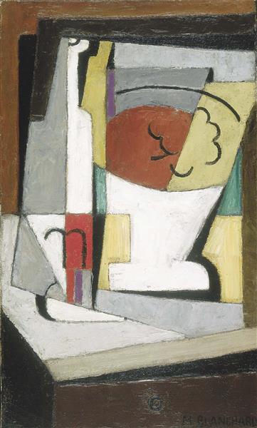 Cubist Still Life, c.1919 - María Blanchard