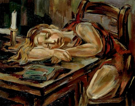 Niña Durmiendo, 1925 - Maria Blanchard