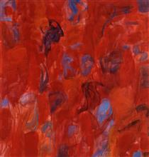 Untitled (Red) / Too Darn Hot - Melissa Meyer