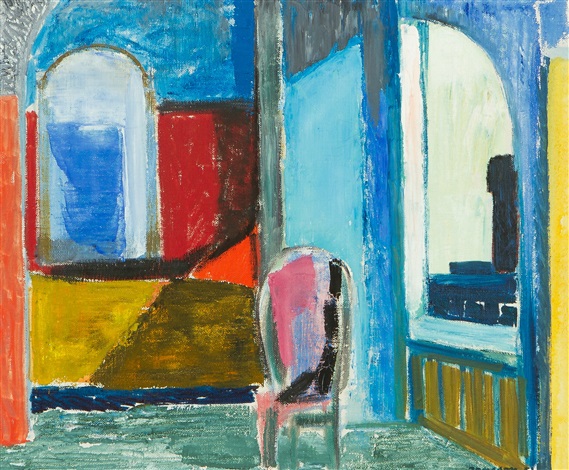 Interior, 1951 - Tove Jansson