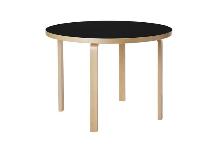 Aalto Table Round, 1935 - Alvar Aalto