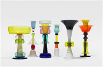 Glass Works, for Memphis - Ettore Sottsass