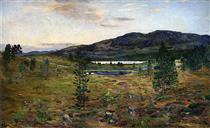 The Mountain Einundfjell - Harriet Backer