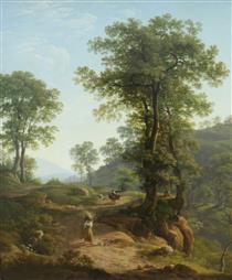 Forest Pathway - Hendrik Voogd