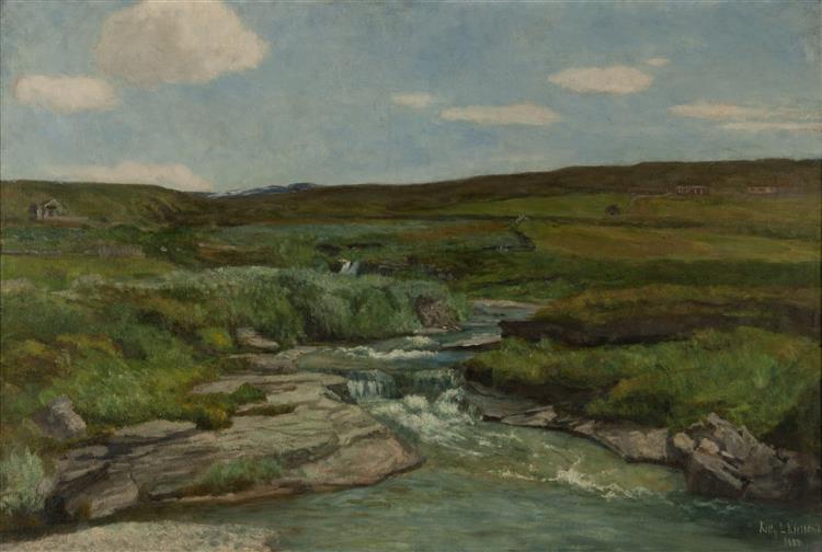 Høyfjell, 1907 - Китти Хьелланн