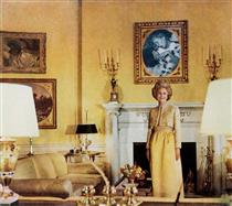 First Lady (Pat Nixon), from the series House Beautiful: Bringing the War Home - Марта Рослер