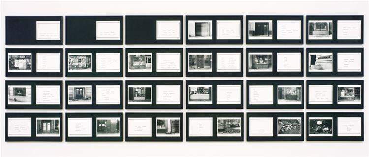 The Bowery in Two Inadequate Descriptive Systems, 1974 - 1975 - Martha Rosler