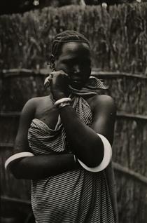 Cicatrice Cosmetique, Gambela, Ethiopia - Ming Smith