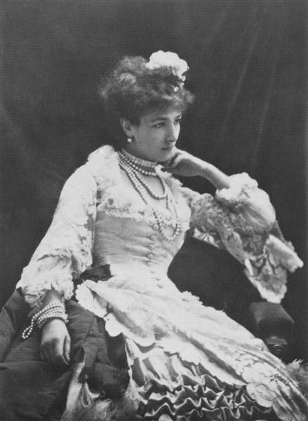Sarah Bernhardt, c.1865 - Félix Nadar