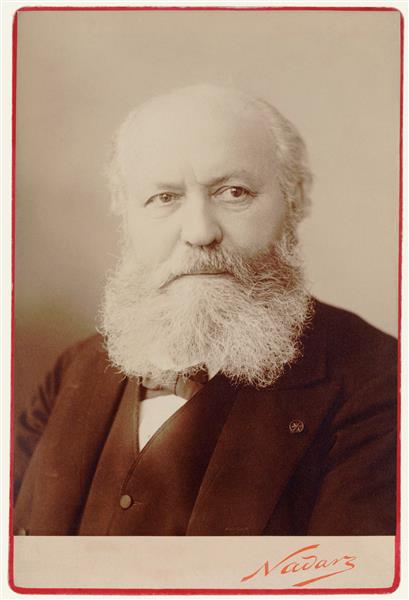 Charles Gounod, 1890 - Félix Nadar