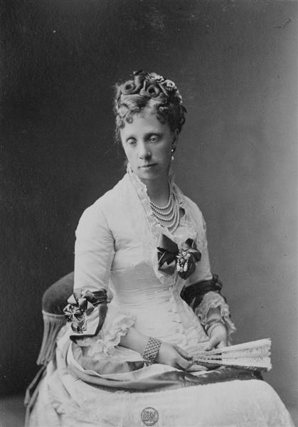Duchesse Marguerita De Madrid, 1878 - Felix Nadar