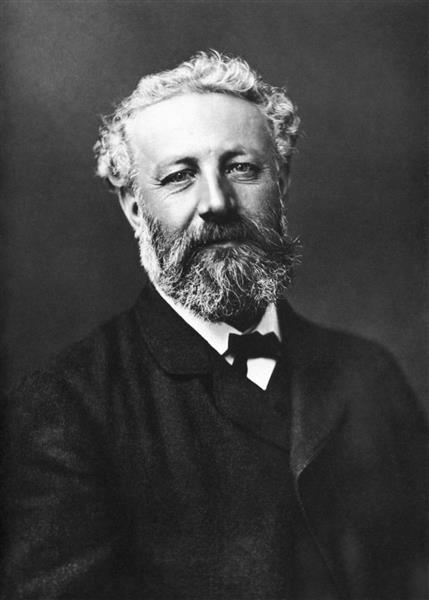 Jules Verne, c.1878 - Felix Nadar