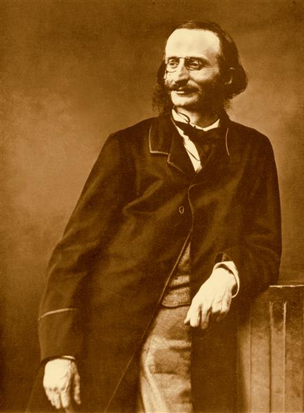 Jacques Offenbach, 1880 - Надар