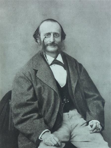 Jacques Offenbach - Надар