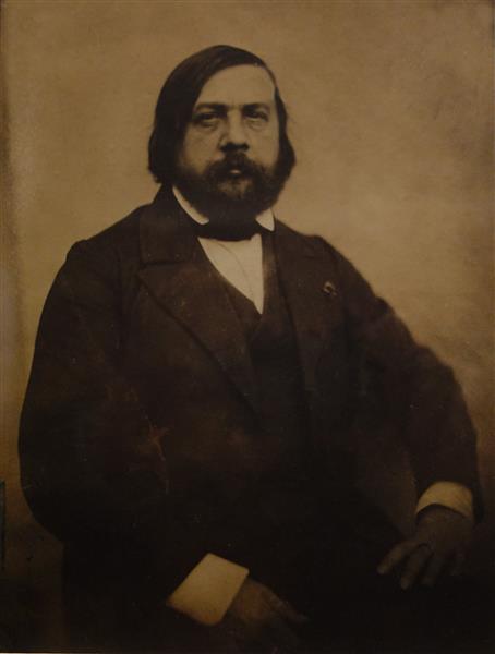 Théophile Gautier, 1855 - Надар