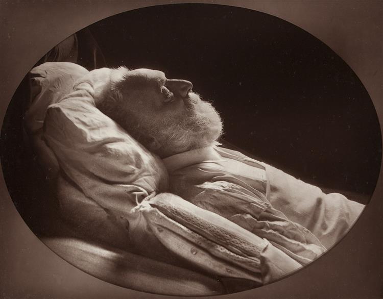 Victor Hugo, 1885 - Надар