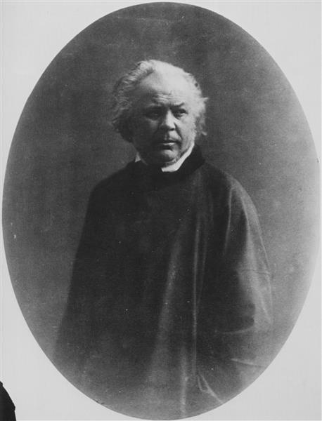 Honoré Daumier, 1855 - Надар