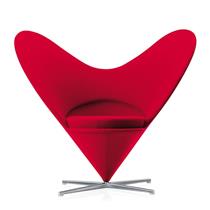 Heart Cone Chair - Вернер Пантон