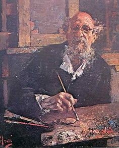 Self portrait, c.1910 - Винченцо Иролли