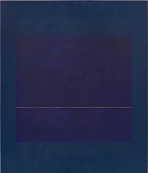 Blue Space, 1974 - Virginia Jaramillo