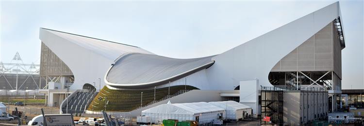 London Olympics Aquatics Centre, 2005 - 2011 - Zaha Hadid