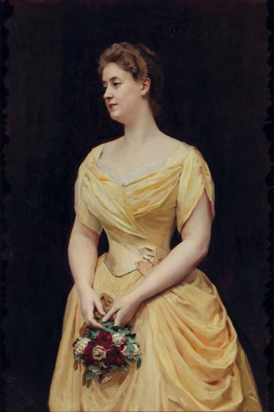 Ellen Ridgway (née Munroe), 1888 - Raimundo de Madrazo y Garreta