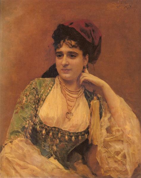 Portrait of a Lady - 雷蒙多·马德拉索