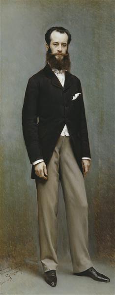 Ramón De Errazu, 1879 - Raimundo de Madrazo