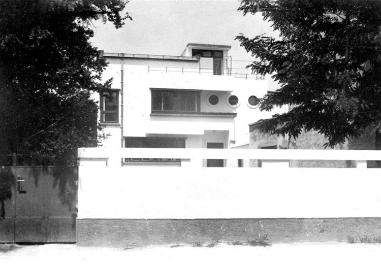 Jean Fuchs Villa, 1927 - Marcel Janco