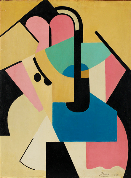 Abstract Composition No. 6, 1920 - Marthe Donas